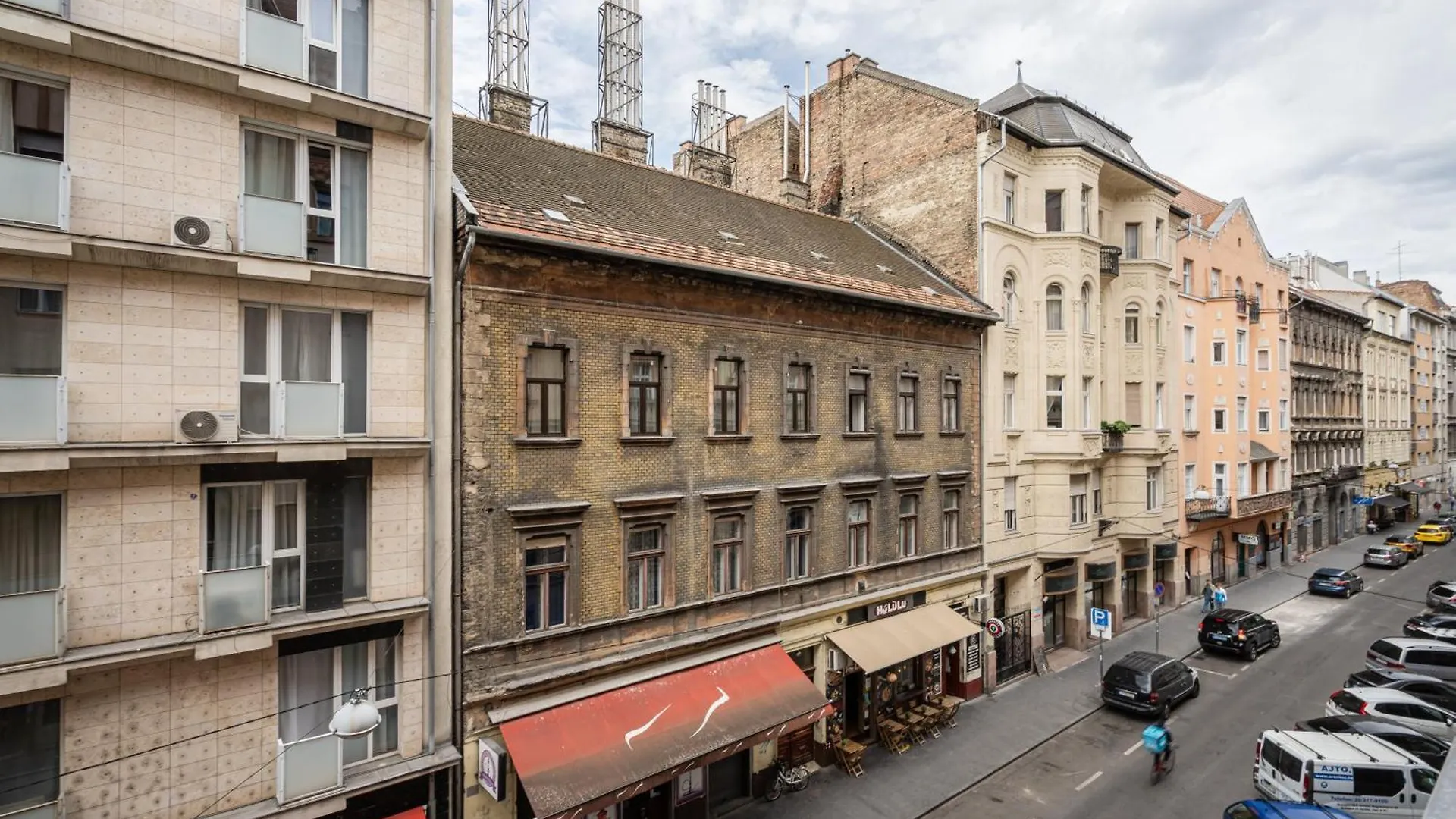 Ferienwohnung A13 Budapest 0*,