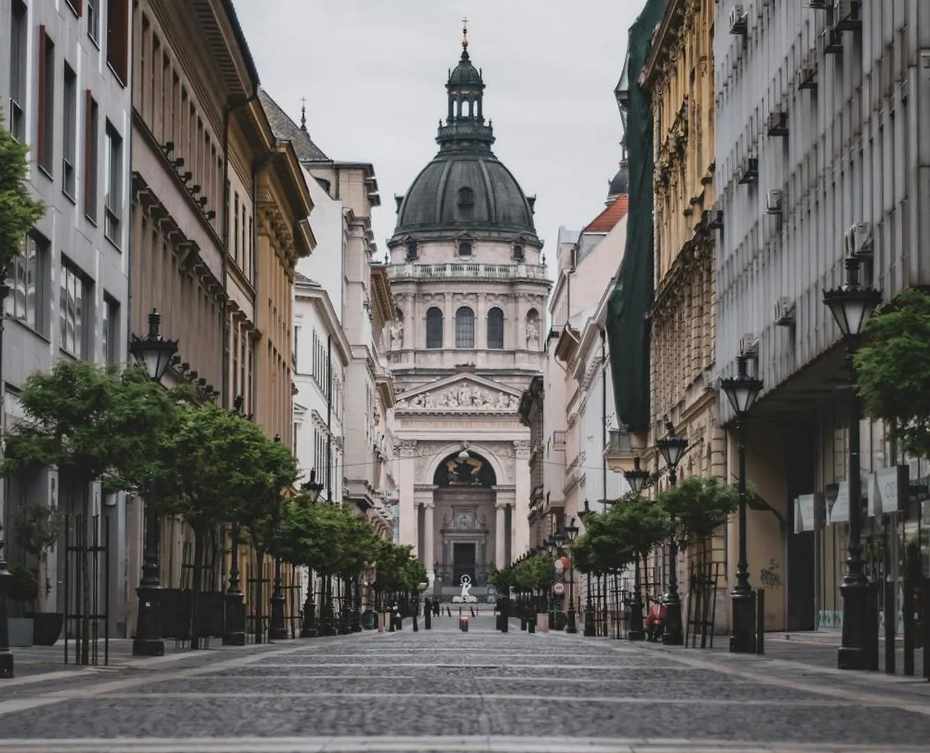 Apartamento A13 Budapest Hungría